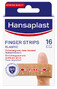 Hansaplast Elastic Vingerstrips 16ST 