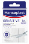 Hansaplast Pleisters Sensitive 1m x 6cm 1ST 