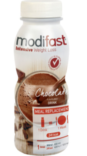 De Online Drogist Modifast Intensive Drink Chocolade 236ML aanbieding