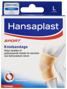 Hansaplast Sport Kniebandage L 1ST 