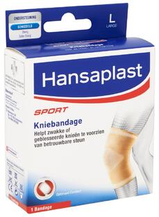 Hansaplast Sport Kniebandage bij De Online Drogist