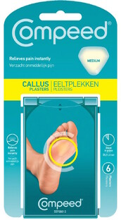 Compeed Eeltpleister Medium 6ST 