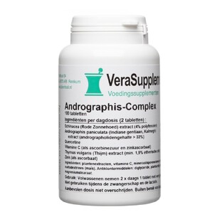 VeraSupplements Andrographis Complex Tabletten 100TB 