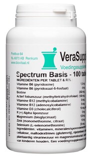 VeraSupplements Spectrum Basis Tabletten 100TB 