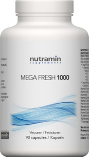 Nutramin Mega Fresh 1000 Capsules 90CP 