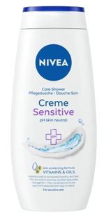 Nivea Creme Sensitive Douchecrème 250ML 