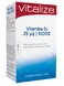 Vitalize Vitamine D Capsules 120CP 