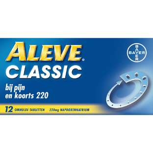 Aleve Classic 220mg Tabletten 12TB 