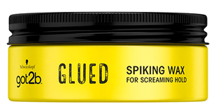 Schwarzkopf Got2b Glued Spiking Wax 75ML 