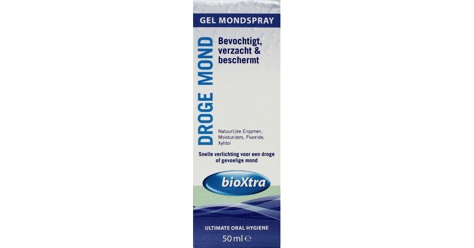 Bioxtra Droge Mond Gel Mondspray Kopen Bij De Online Drogist