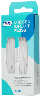 TePe Bridge & Implant Floss 30ST 