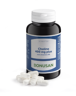 Bonusan Choline 400mg Plus Tabletten 90TB 