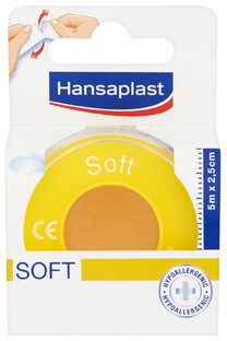 Hansaplast Hechtpleister Soft 1ST 