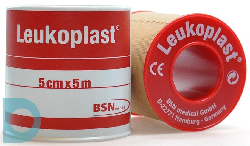 Een zin Concurrenten Alternatief Leukoplast 5cm x 5m 1ST | voordelig online kopen | De Online Drogist