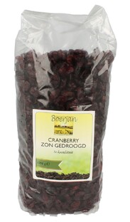 Boerjan Cranberries 1000GR 