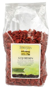 Boerjan Goji Bessen 500GR 