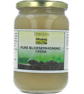 Boerjan Pure Bloesemhoning Crème 900GR 