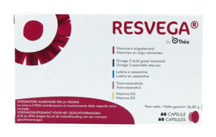 Thea Resvega Capsules 60CP 