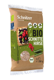 Schnitzer BIO Schnitte Hirse 250GR 