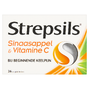 Strepsils Sinaasappel & Vitamine C Zuigtabletten 36ST 