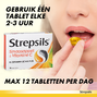 Strepsils Sinaasappel & Vitamine C Zuigtabletten 36ST 30391