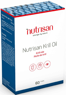 Nutrisan Krill Olie Capsules 60CP 