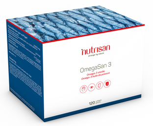 Nutrisan OmegaSan 3 Capsules 120ST 