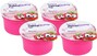 Nutricia Nutrini Creamy Fruit Rode Vruchten 4-pack 100GR 38951