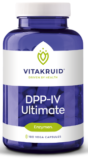 Vitakruid DPP-IV Ultimate Enzymen Capsules 180CP 