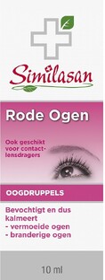 Similasan Rode Ogen Oogdruppels Nr1 10ML 