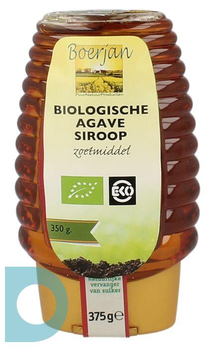 tarief wazig Broederschap Boerjan Agavesiroop Biologisch kopen bij De Online Drogist