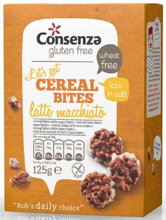 Consenza Cereal Bites Latte Macchiato 125GR 