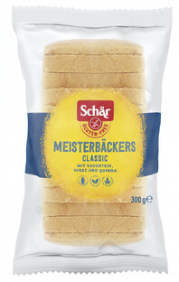 Schar Witbrood Classic Glutenvrij 300GR 