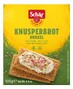 Schar Knapperige Crackers Donker Glutenvrij 125GR 