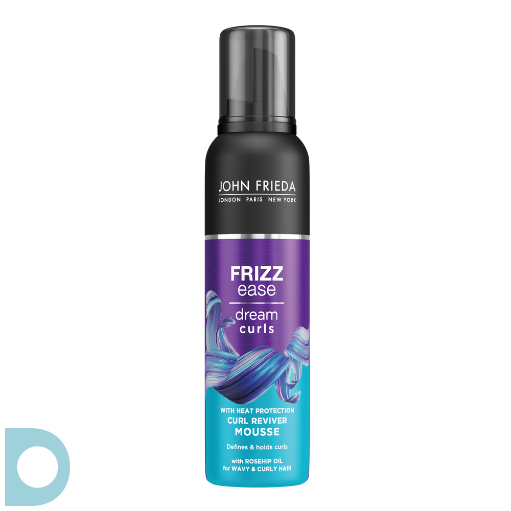 Infrarood ontploffen Minachting John Frieda Frizz Ease Curl Reviver Mousse