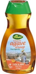 De Traay Agavesiroop Licht & Mild Biologisch 350GR 