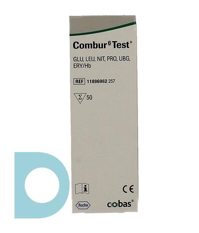 Roche Combur 6 Test 50St | Voordelig Online Kopen | De Online Drogist