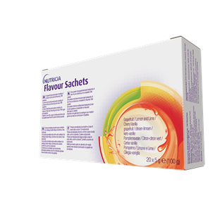 Nutricia Smaaksachets Kers-Vanille 20ST 