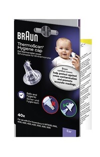 Braun ThermoScan Lensfilters 40ST 