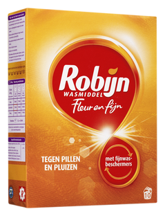 Robijn Fleur En Fijn Poeder Pak 550GR 