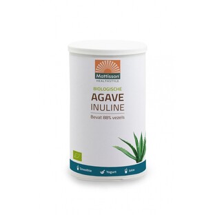 Mattisson HealthStyle Biologische Agave Inuline Poeder 200GR 