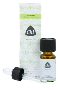 Chi Patchouli Etherische Olie Biologisch 10ML 