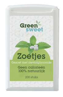 Greensweet Stevia Zoetjes 200ST 