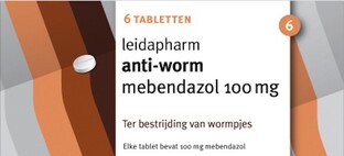 Leidapharm Anti-Worm Tabletten 6TB 