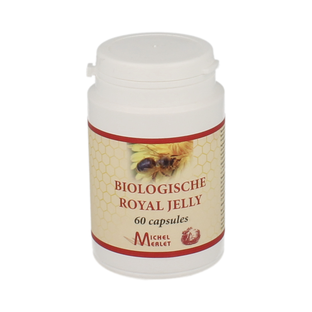 Michel Merlet Royal Jelly Bio 60CP 