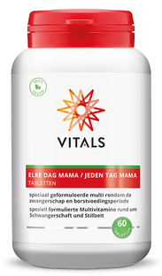 Vitals Elke Dag Mama Tabletten 60TB 