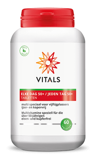 Vitals Elke Dag 50+ Tabletten 60TB 