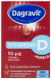 Dagravit Vitamine D 10 mcg Parels 100ST 