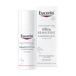 Eucerin UltraSensitive Crème Kalmerend Droge Huid 50ML 