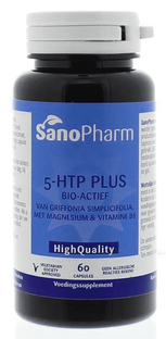 Sanopharm 5 HTP Plus Capsules 60CP 